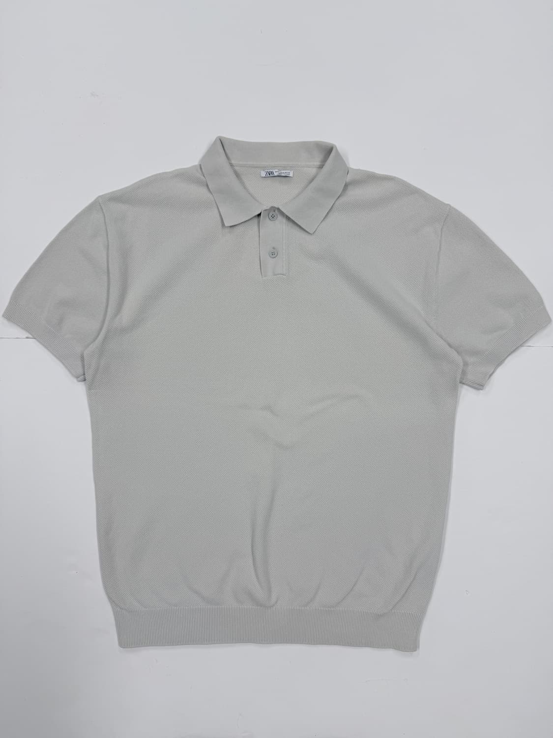 자라 폴로 니트반팔 상품이미지1