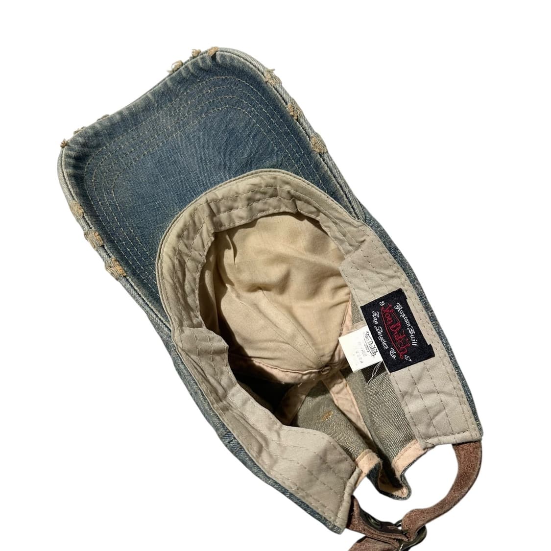 본더치 데님 볼캡 상품이미지5