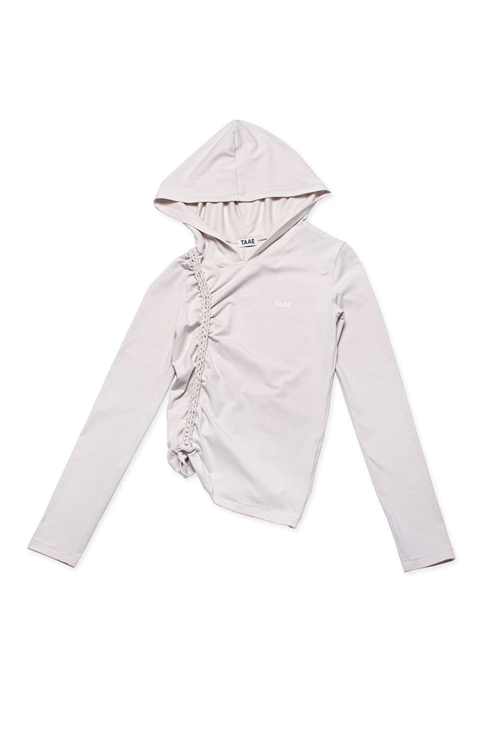 TAAE tense tisser hoodie ‼️white‼️ 상품이미지1