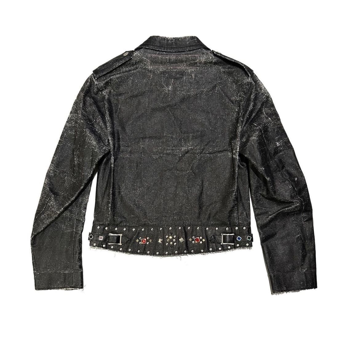 준야 와타나베 AD02 스터드 데님자켓 상품이미지2