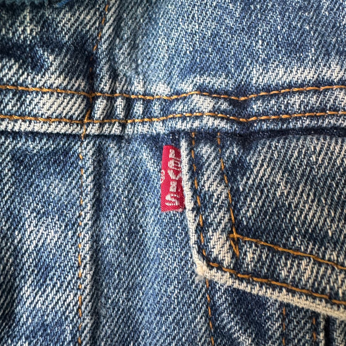 90s Levi's 75525 Denim Jacket (CANADA) 상품이미지3