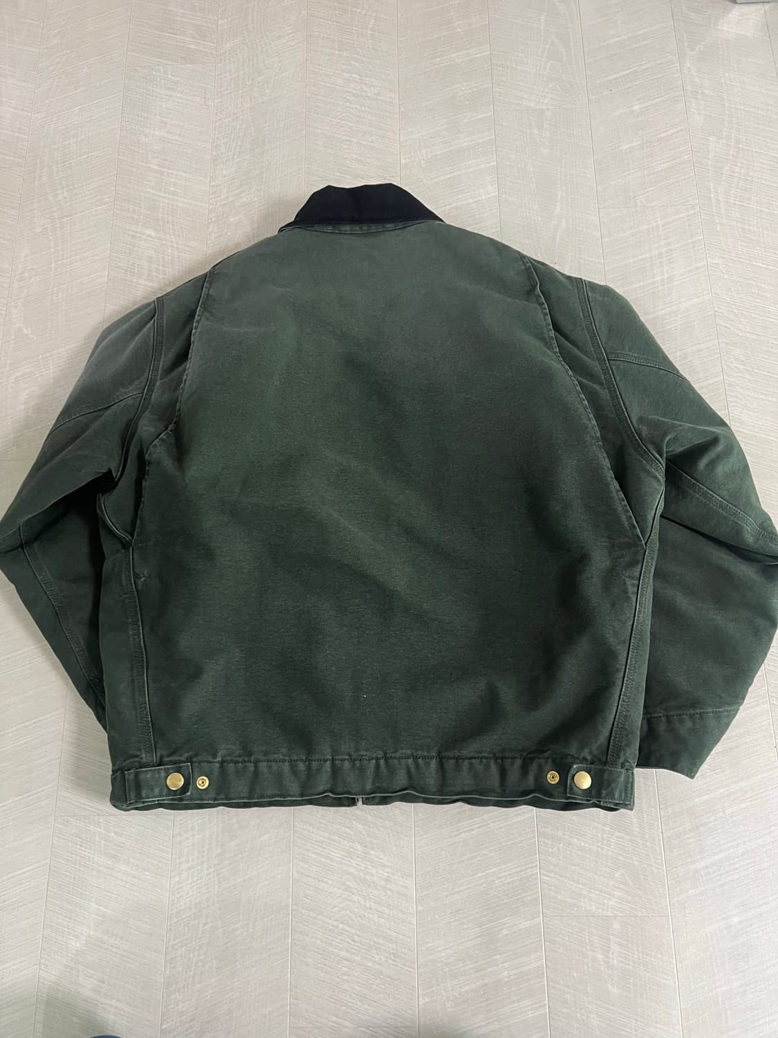 M) 칼하트윕 디트로이트 올리브 그린 상품이미지2