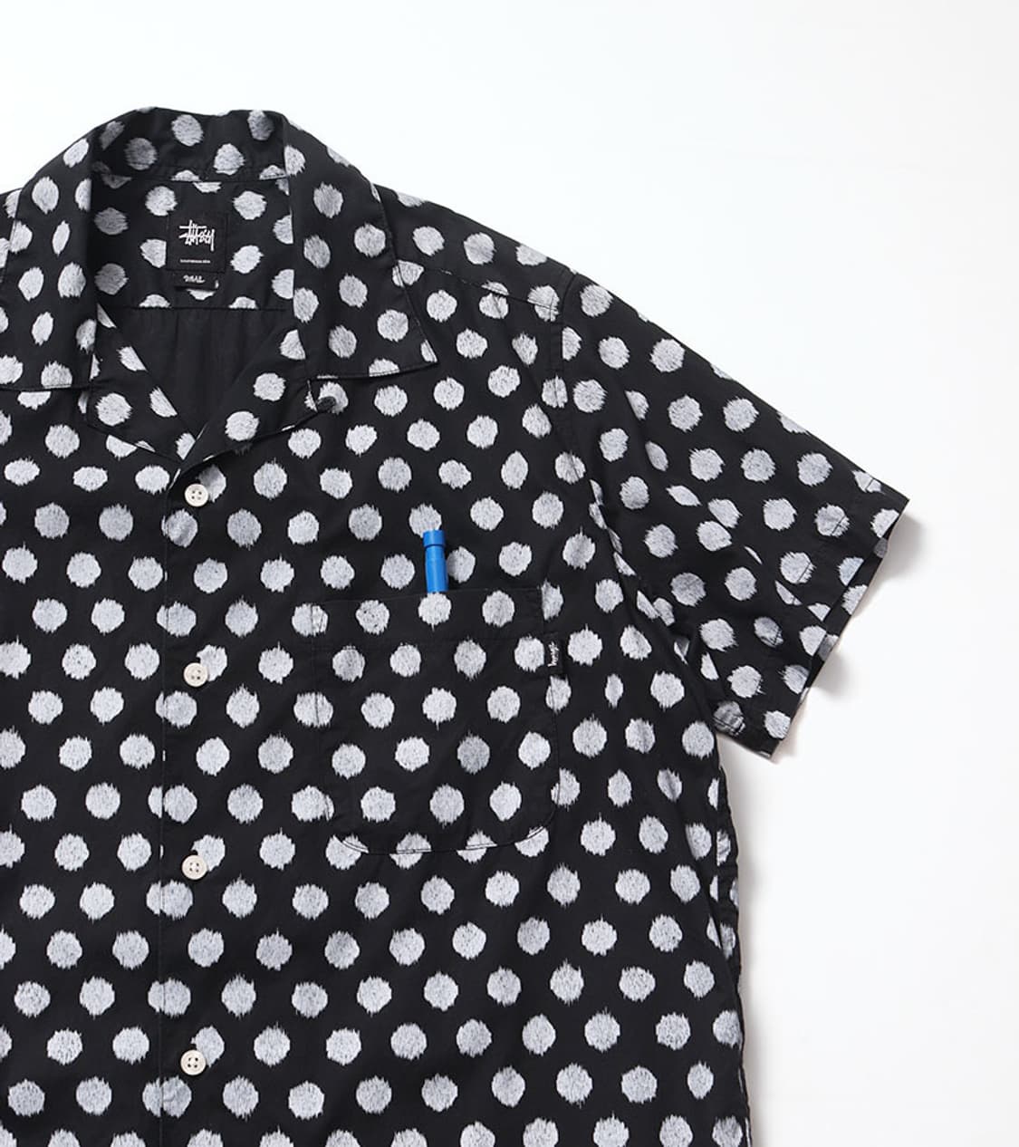 STUSSY - DOT PATTERN SHIRT 상품이미지6