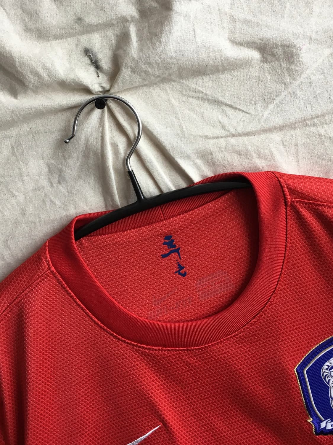 나이키 한국 국대 반팔유니폼 상품이미지3