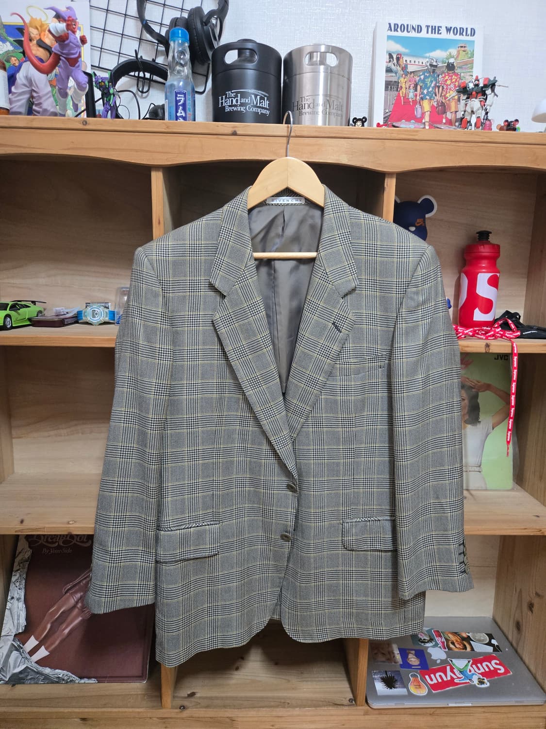 93년 1월 지방시 블레이저 자켓  (100) 상품이미지1