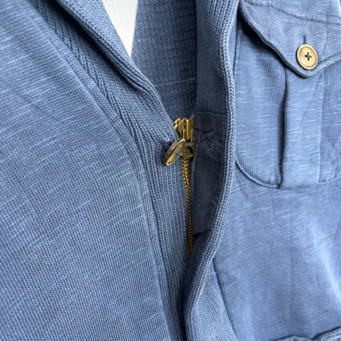 폴로 랄프로렌 숄 카라 가디건 집업 자켓 상품이미지6