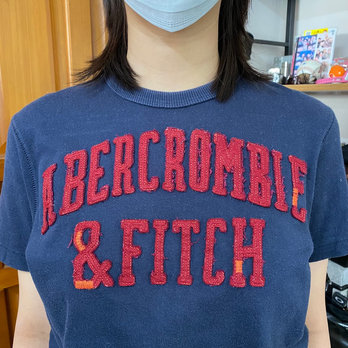 아베크롬비 앤 피치 반팔 티셔츠 상품이미지2