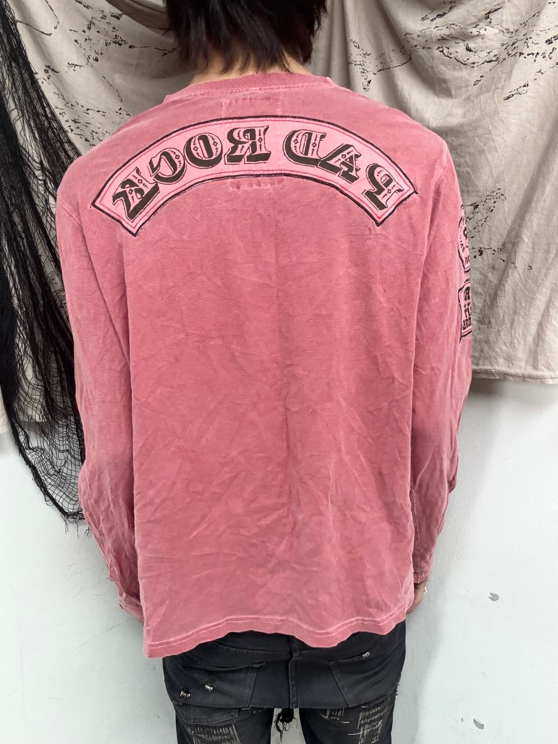 [PADROCK] Y2K Print&Lettering Sleeve 상품이미지8