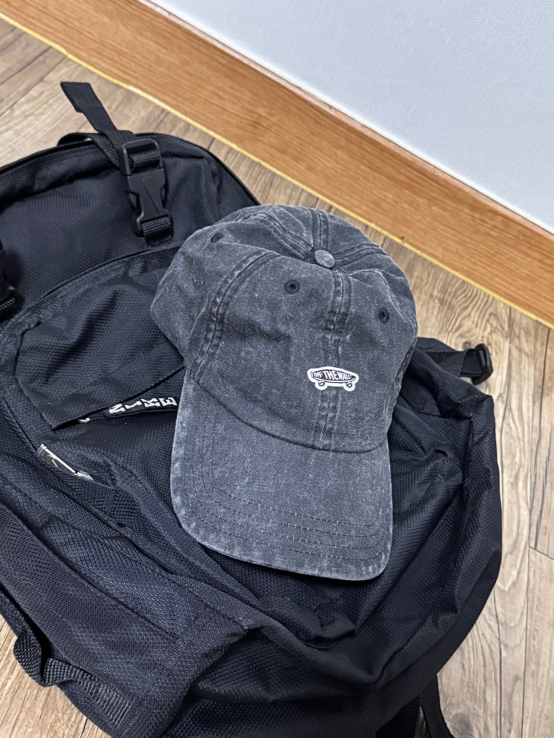 반스 워싱 볼캡 상품이미지1