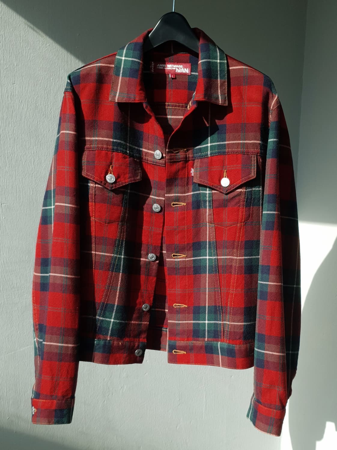 00s Junya Watanabe x CDG x Levi's 3rd jk 상품이미지6