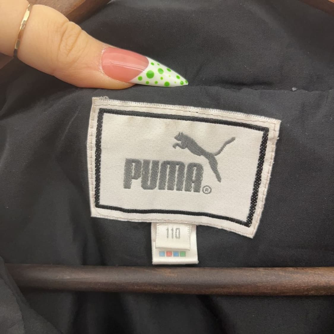 푸마 올드스쿨 빈티지 스포티 오버핏 바람막이 자켓 110 C08843 상품이미지5