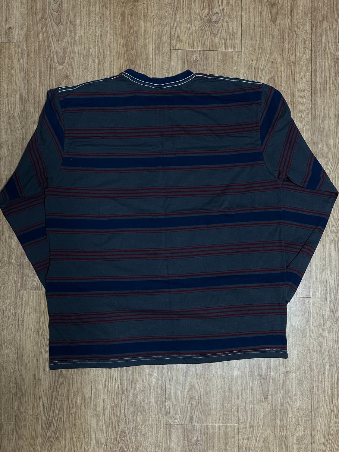 XL) 디스이즈네버댓 스트라이프 롱슬리브 상품이미지3