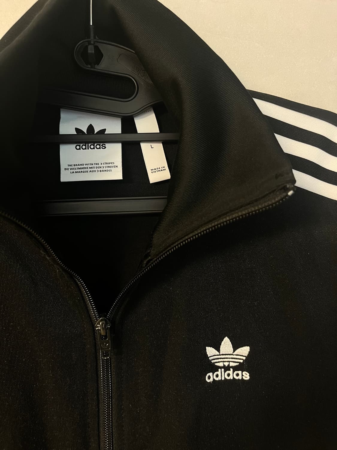 아디다스 베켄바우어 져지 블랙 [L size] 상품이미지4