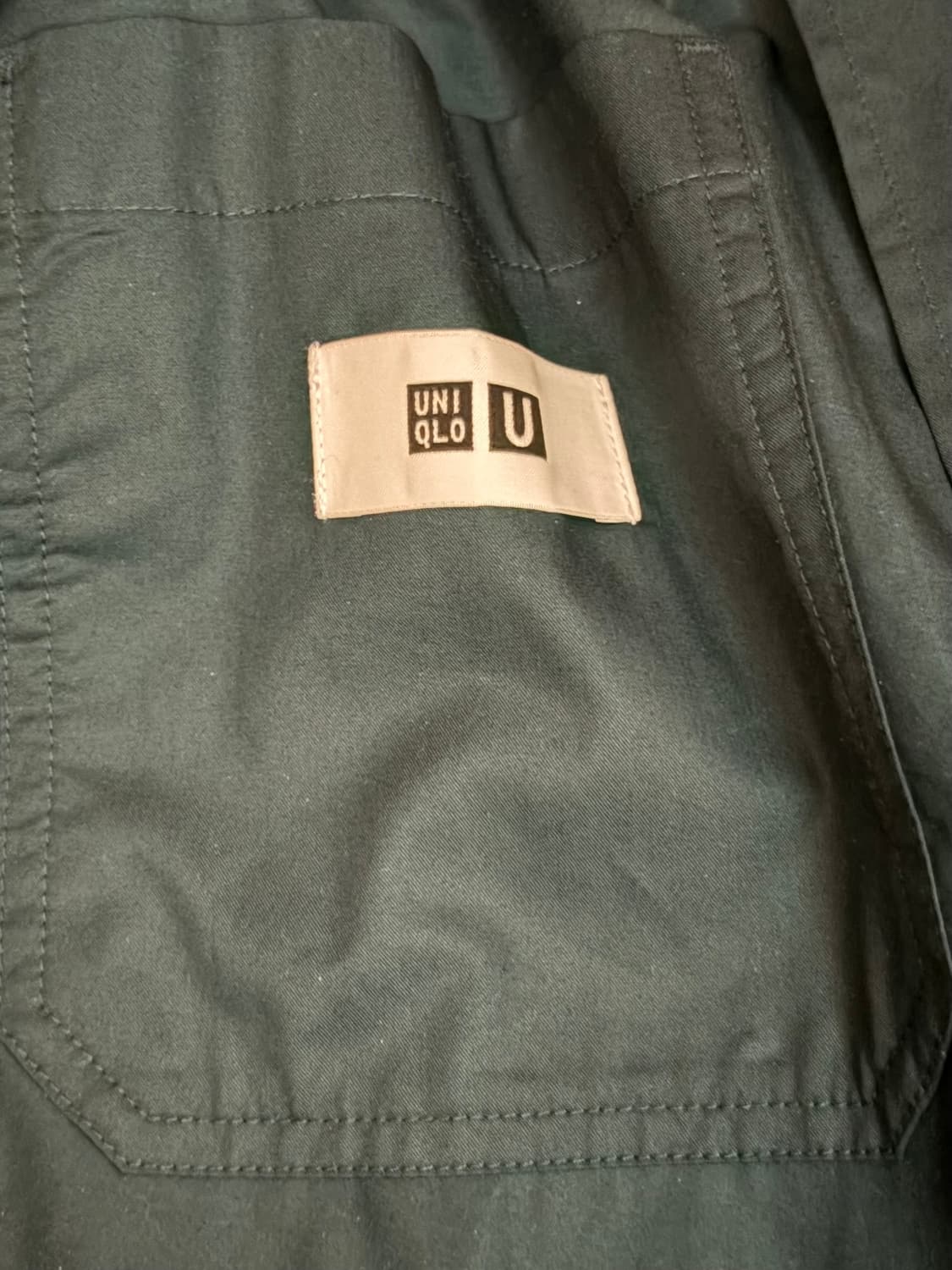 유니클로u 오버사이즈유틸리티재킷 M 상품이미지3