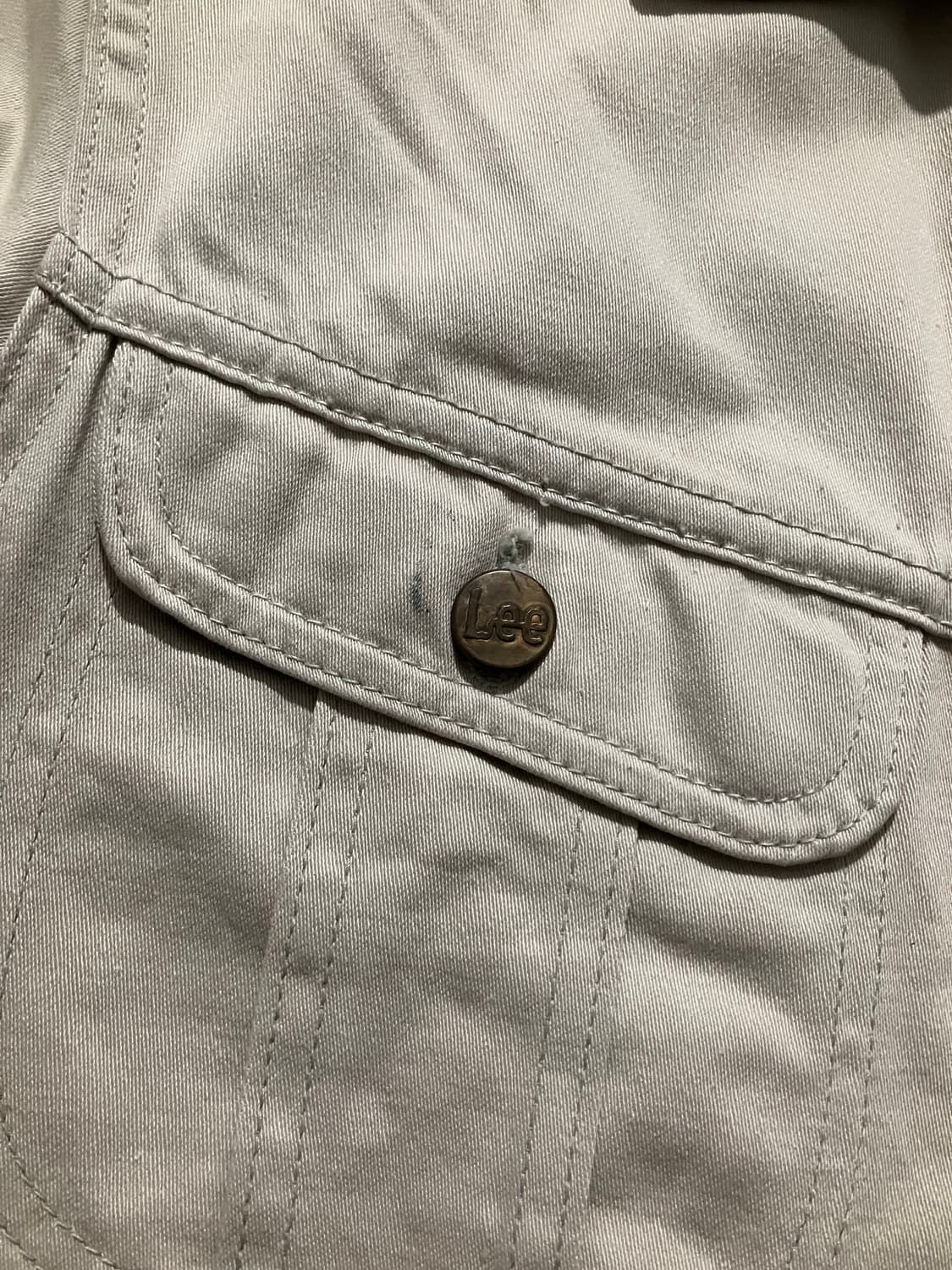 🇺🇸 60s USA 오리지널 빈티지 LEE 리 100-J 자켓 상품이미지8
