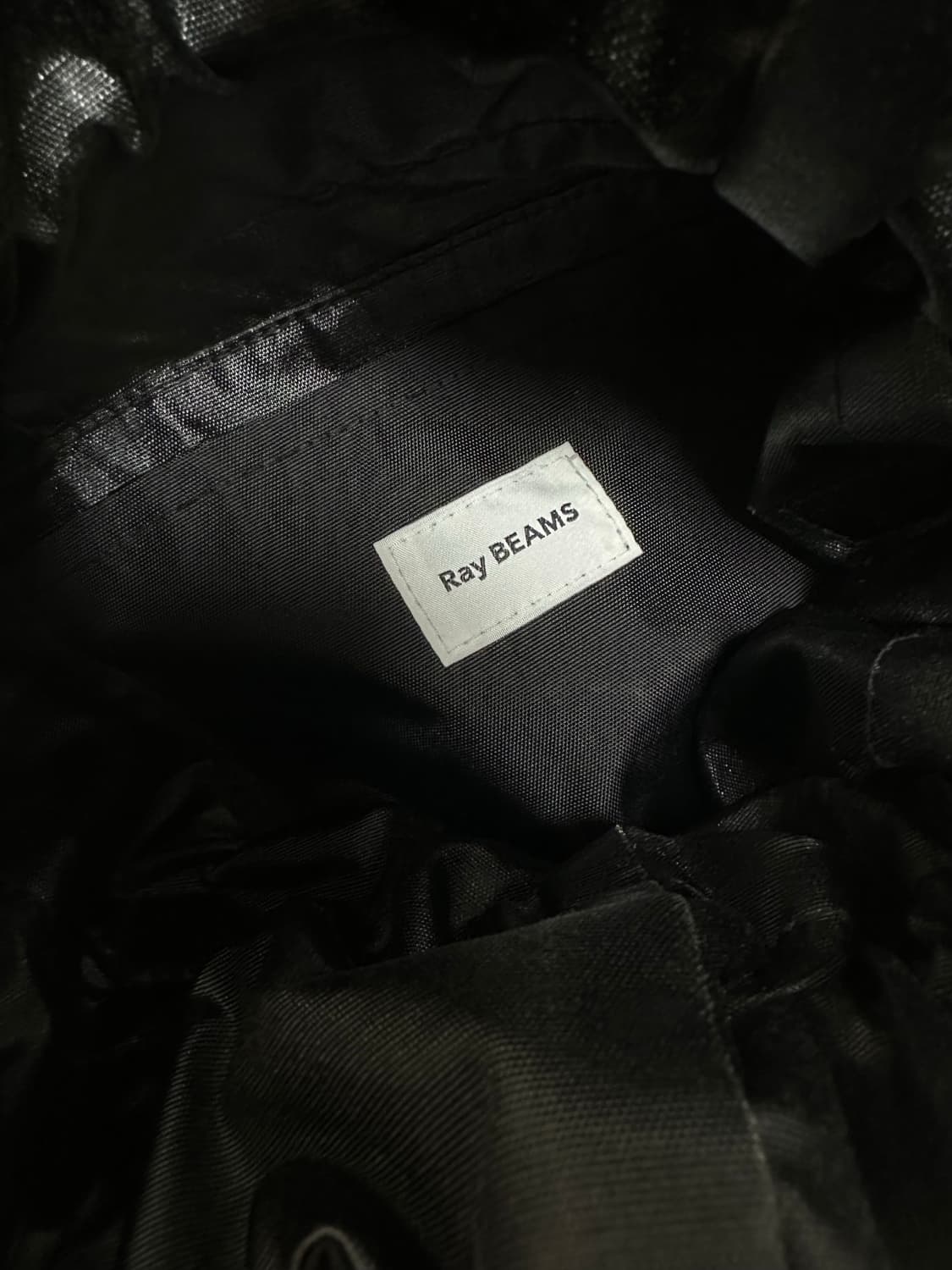 Ray BEAMS 스트링 디테일 숄더백 상품이미지3