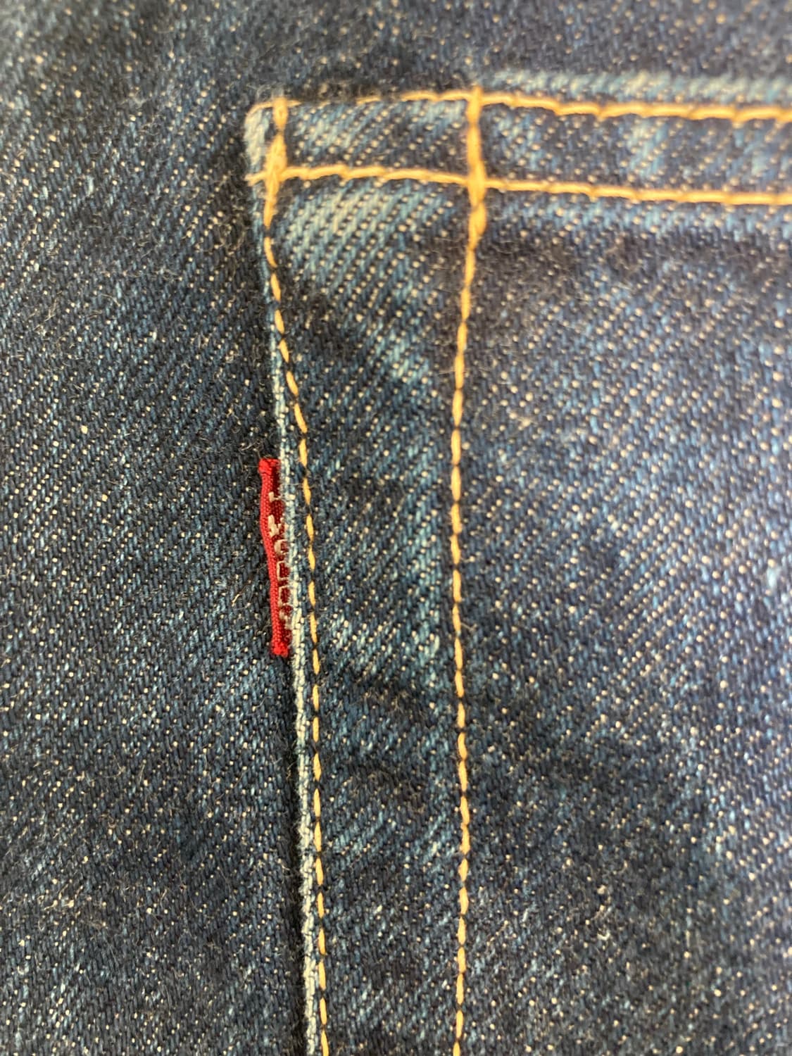 리얼맥코이 조맥코이 902 데님팬츠 W29 상품이미지8