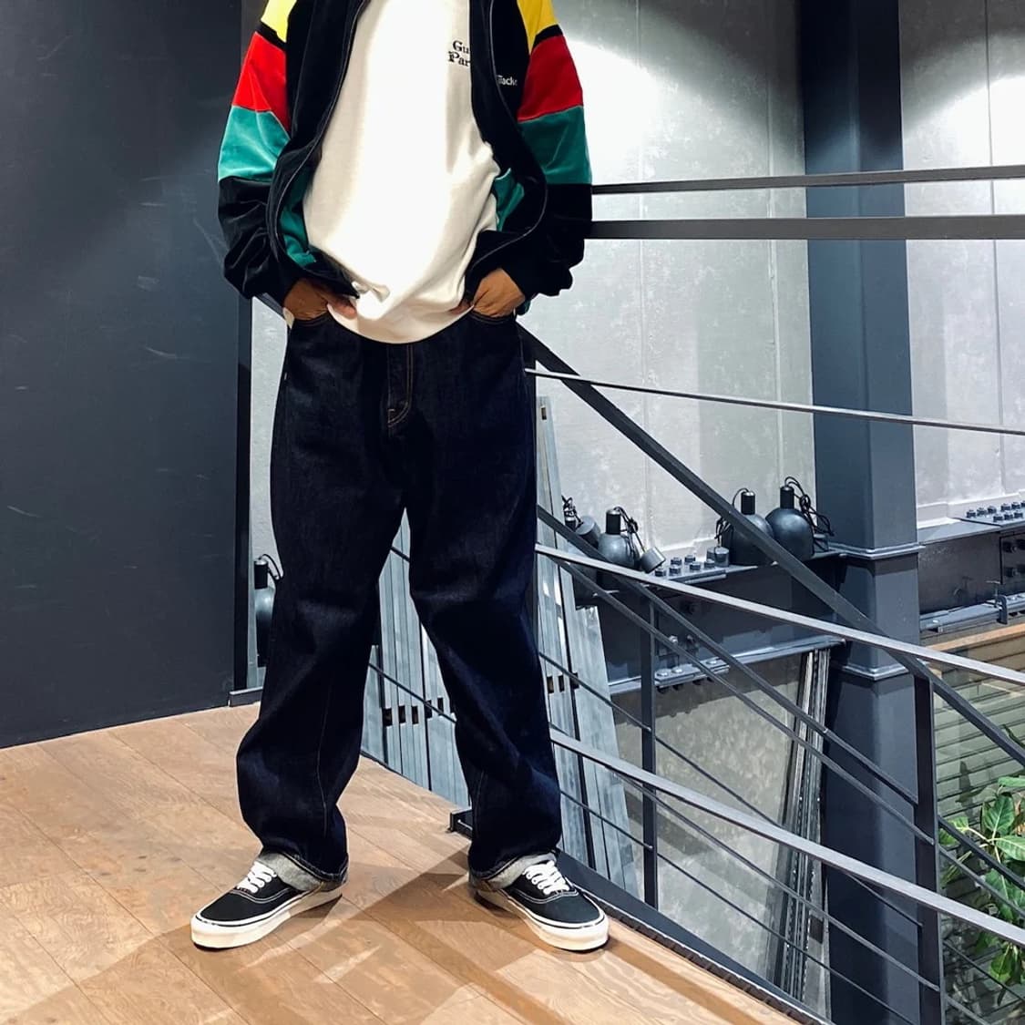 와코마리아 인디고 셀비지 데님 M 상품이미지1