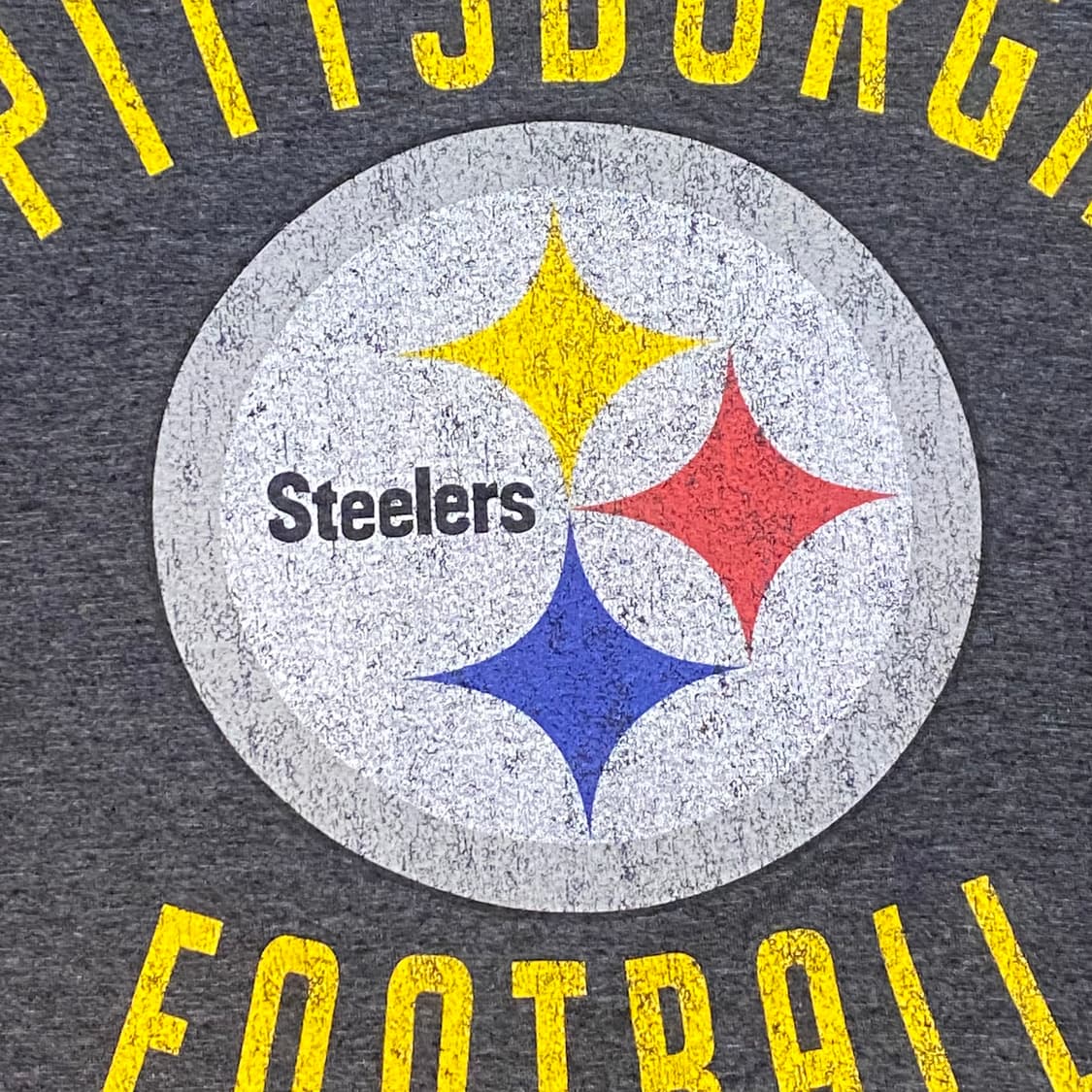 미국 빈티지 NFL 피츠버그 스틸러스 풋볼 반팔티 상품이미지4