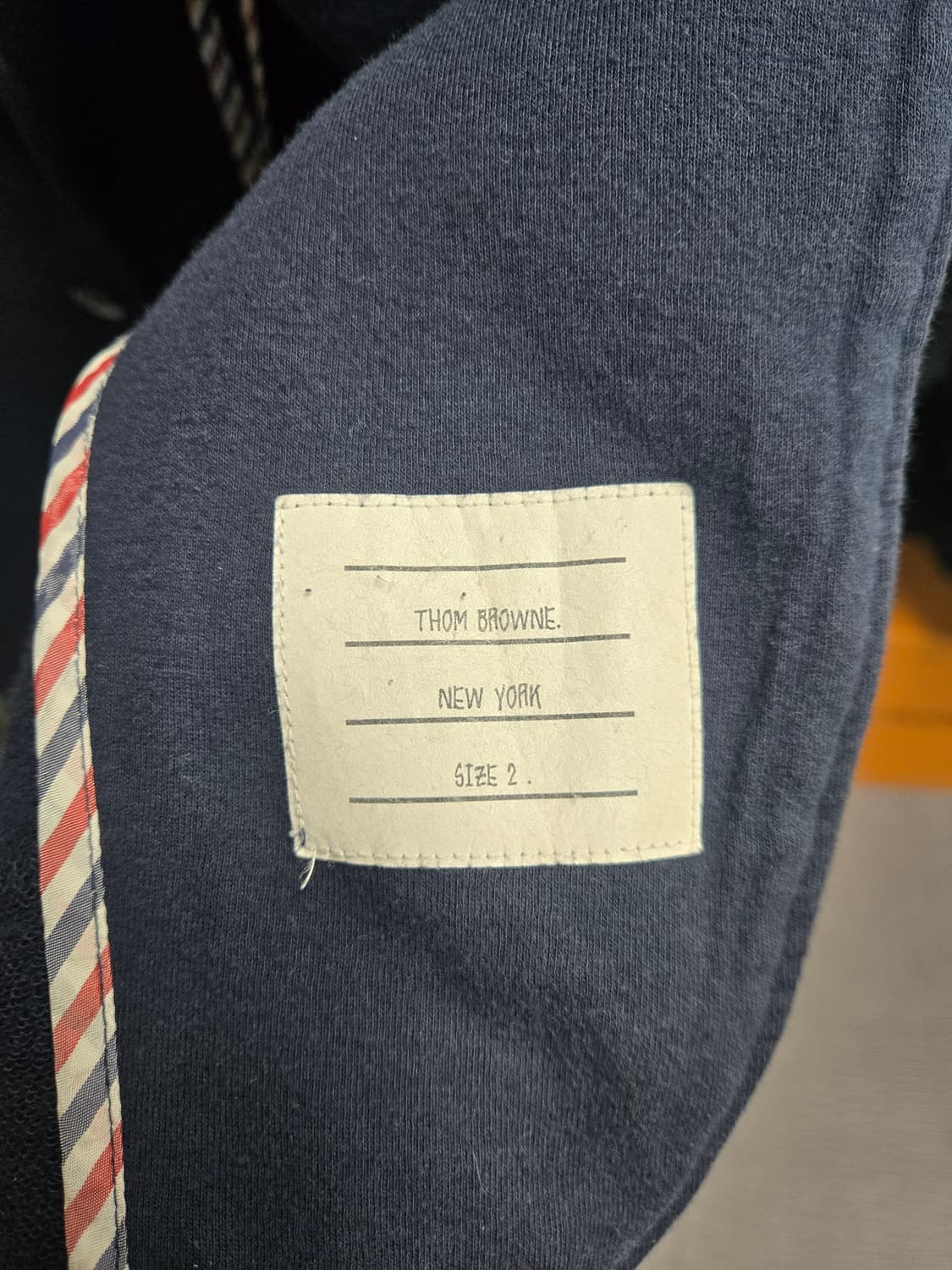 [특가][정품] 톰브라운 사선완장 자켓 상품이미지5