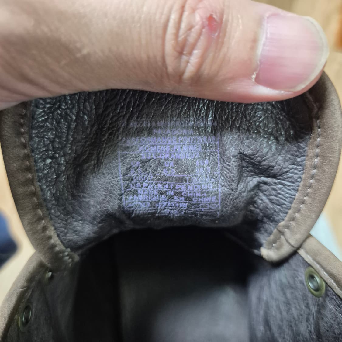 파타고니아 양가죽 신발 상품이미지6