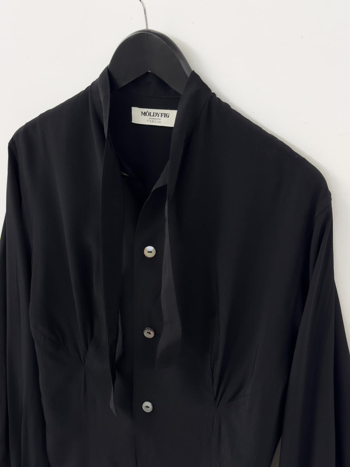 요지야마모토 블라우스 상품이미지2