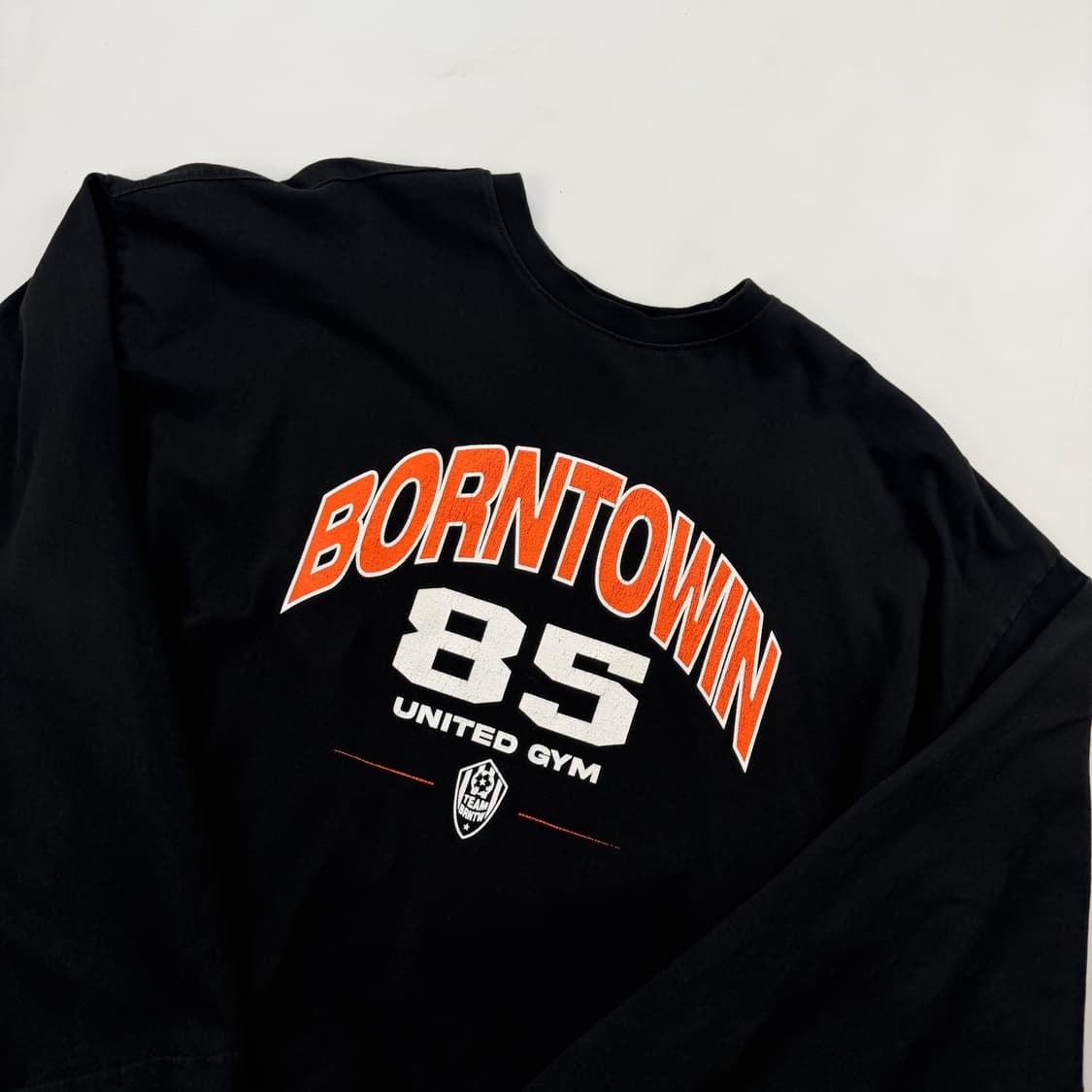 본투윈 85짐 오버핏 롱슬리브 상품이미지2