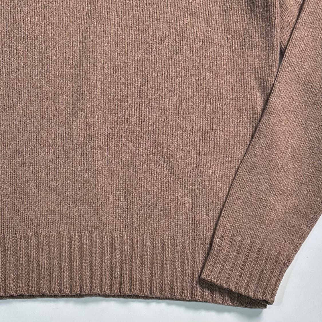 폴로 랄프로렌 메리노 울 베이지 니트  상품이미지3