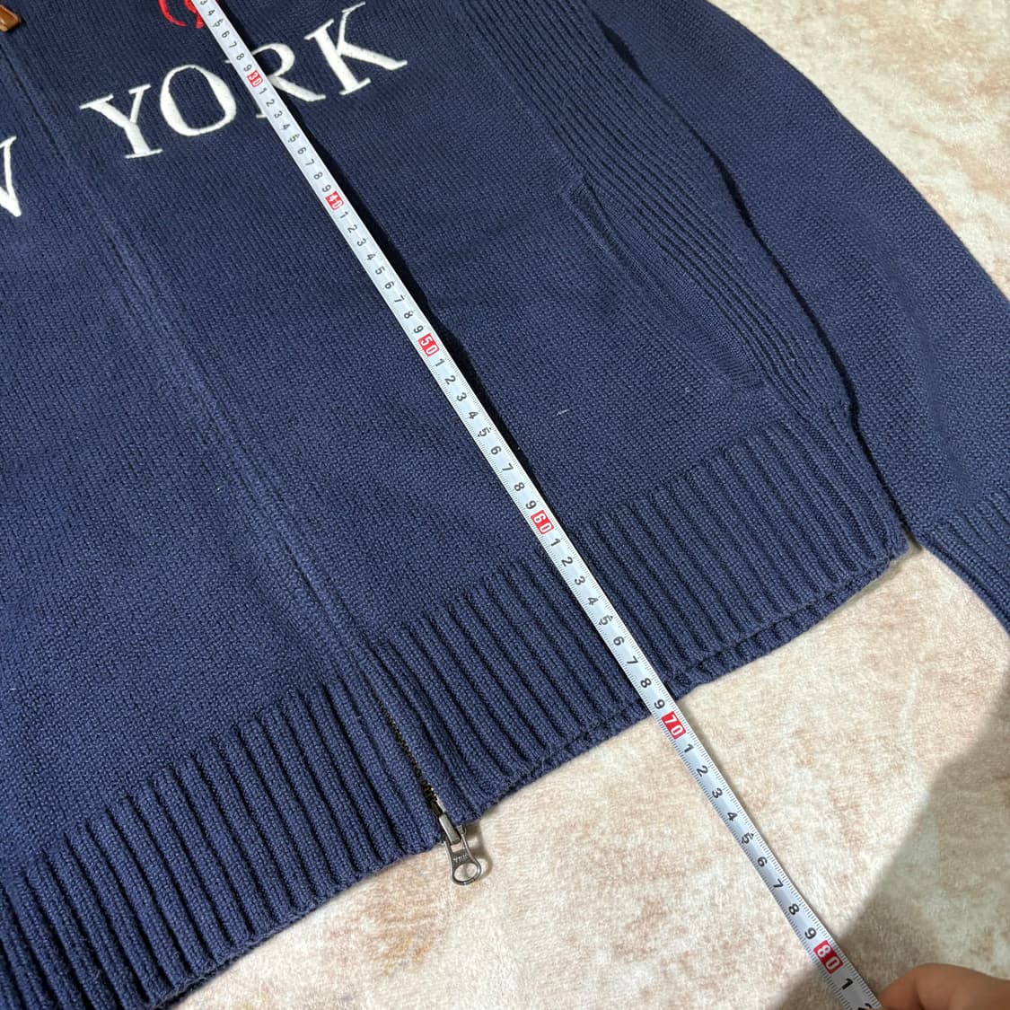 폴로 빅포니3 치프키프 NEW YORK 니트 집업 져지 상품이미지3