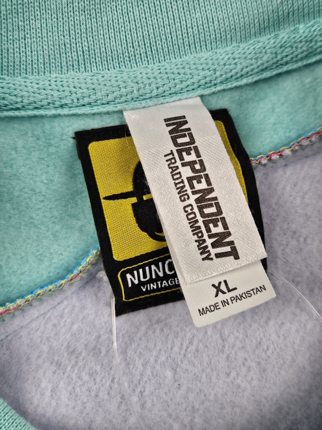 디즈니 미키 아플리케 커스텀 맨투맨 스웻 셔츠 ( XL ) / 9320 상품이미지7