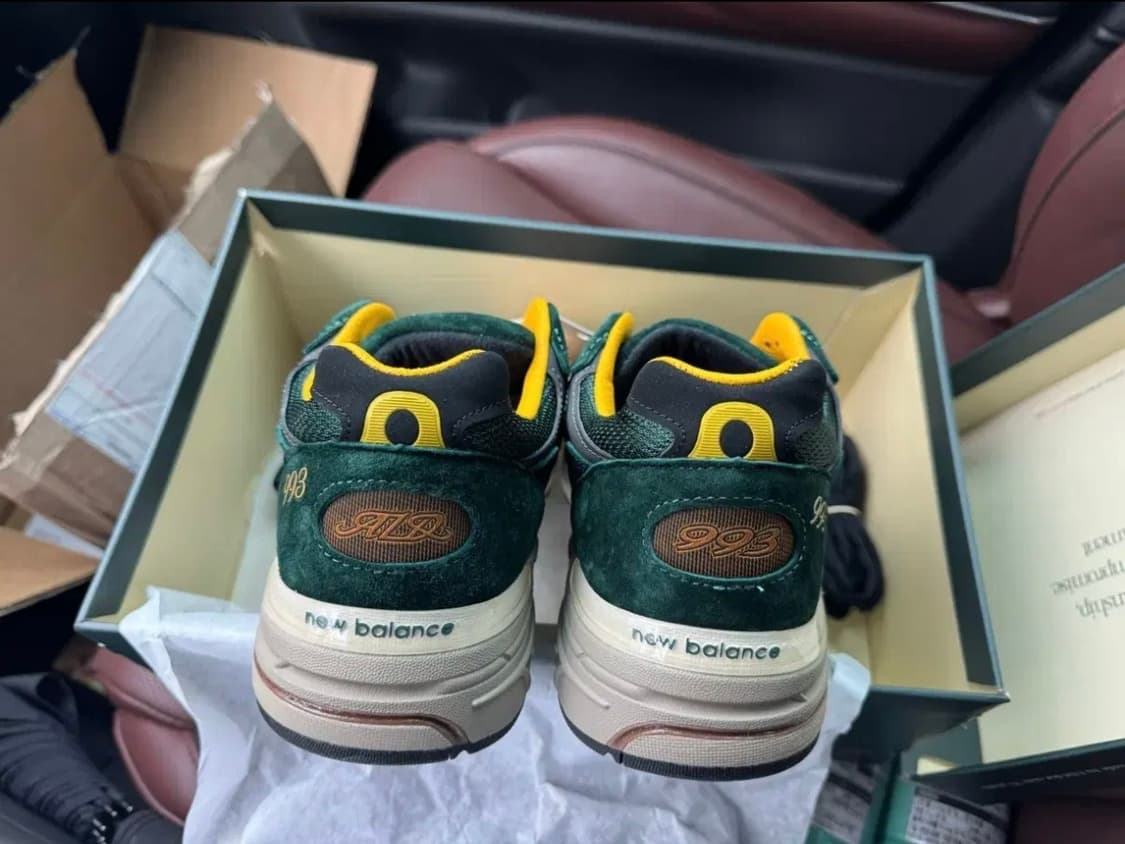 Ald x 뉴발란스 993. 8사이즈 상품이미지3
