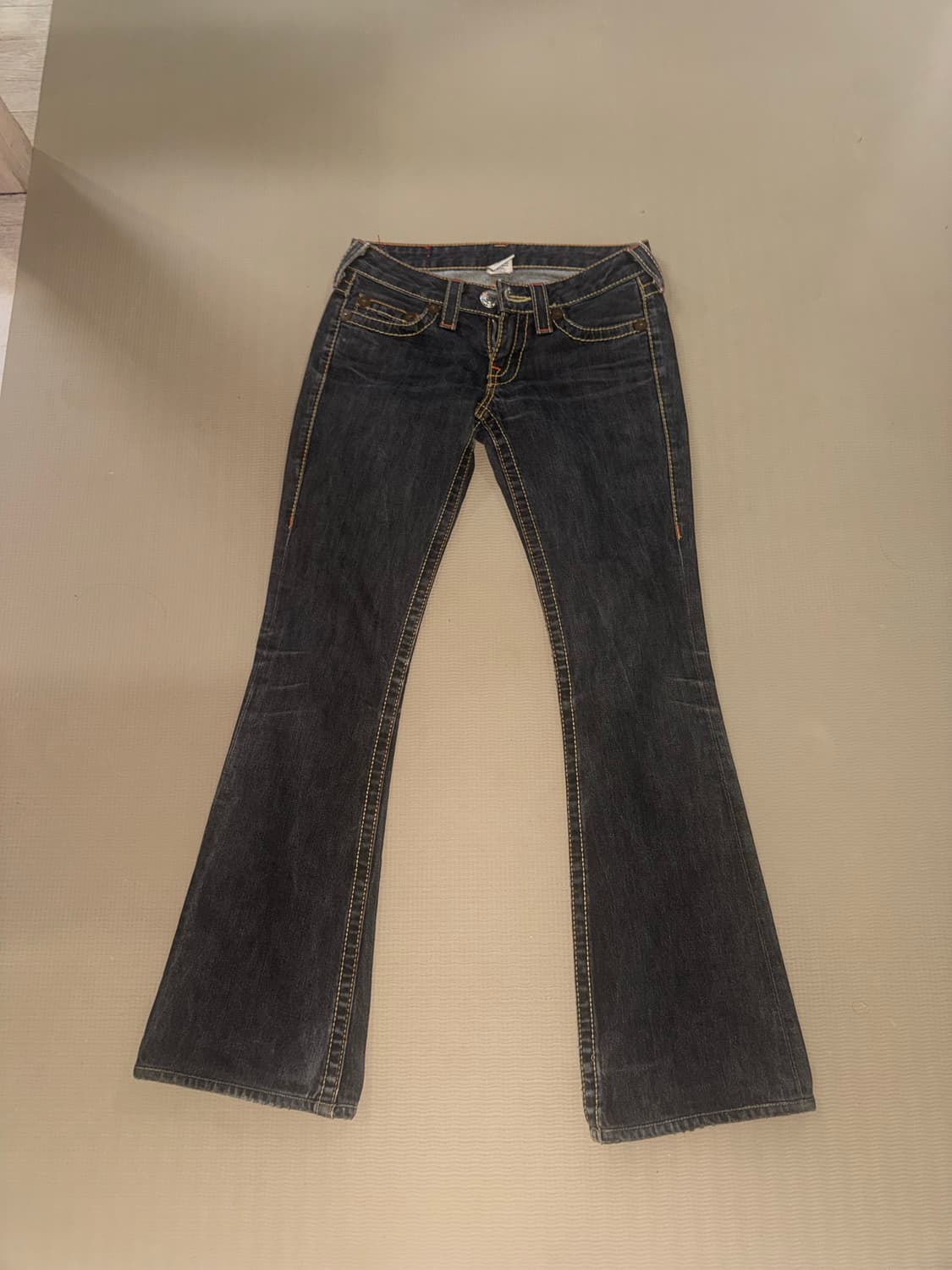 트루릴리전 BOBBY BIG T 부츠컷 상품이미지3