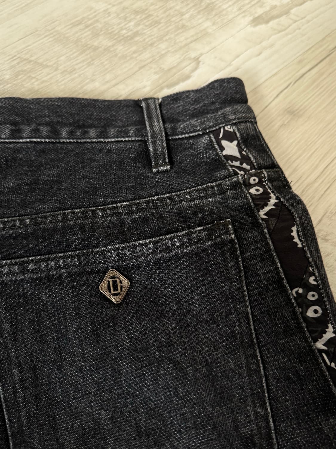 칠드런 오브 더 디스코던스 반다나 리메이크 데님 상품이미지4