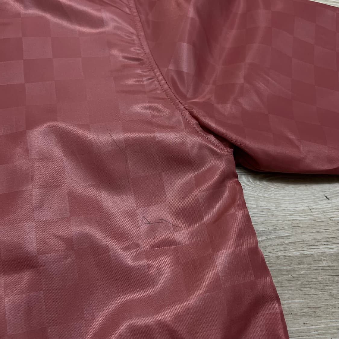 스투시 인터내셔널 체커보드 백로고 코치자켓 [로즈] L/100 상품이미지6