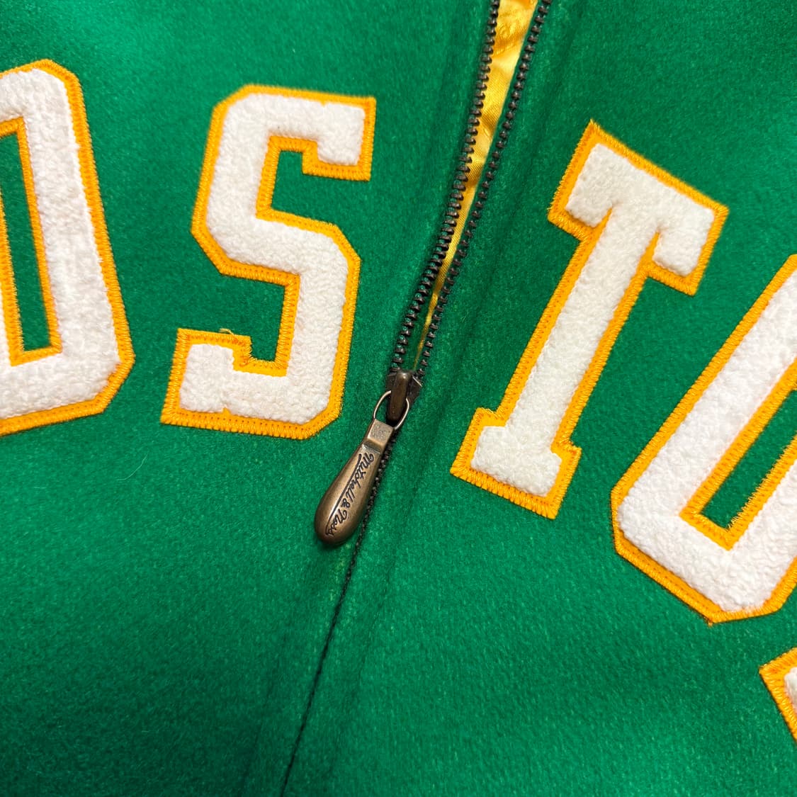 미첼앤네스 보스턴 셀틱스 하드우드 클래식 바시티 울 자켓 상품이미지5