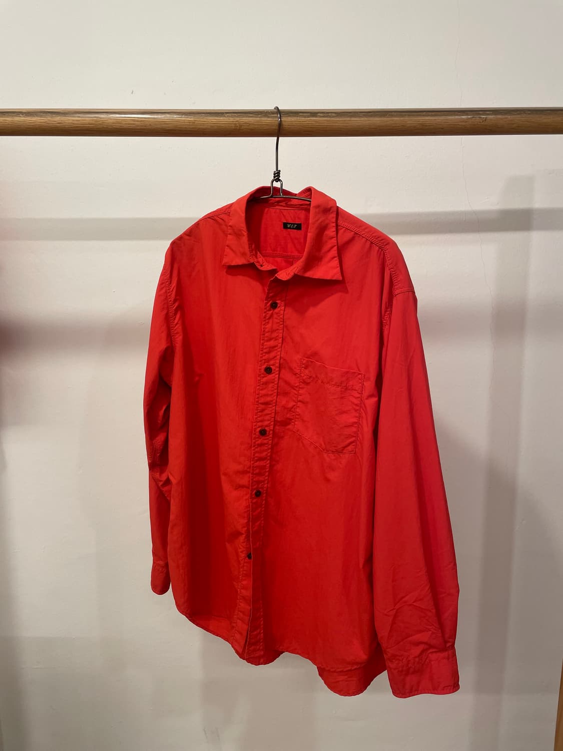 W.L.T red shirt 상품이미지1