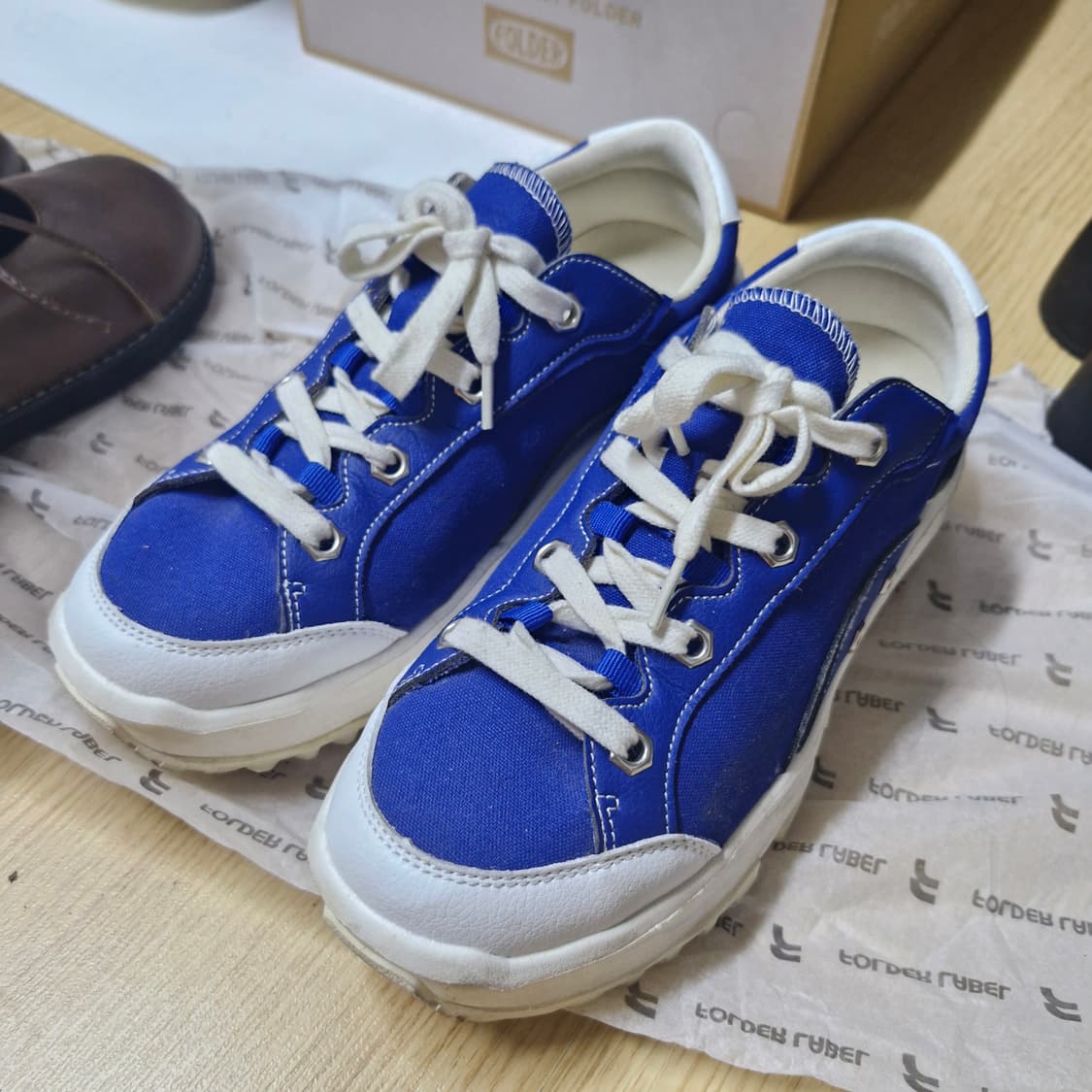 폴더라벨 시티 트래커 블루 250 상품이미지1