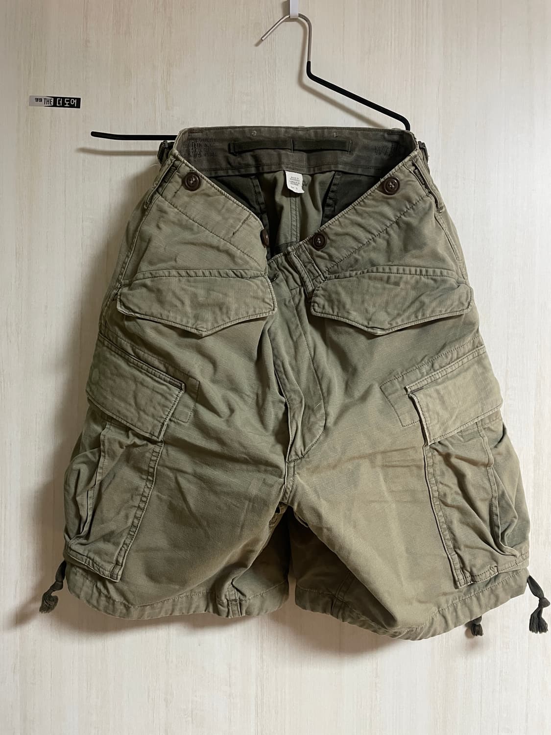 더블알엘  립스탑 카고 쇼츠 30 상품이미지1