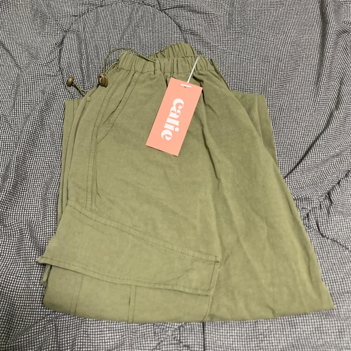 에즈이프캘리 WASH PARACHUTE CARGO PANTS 카고팬츠 상품이미지3