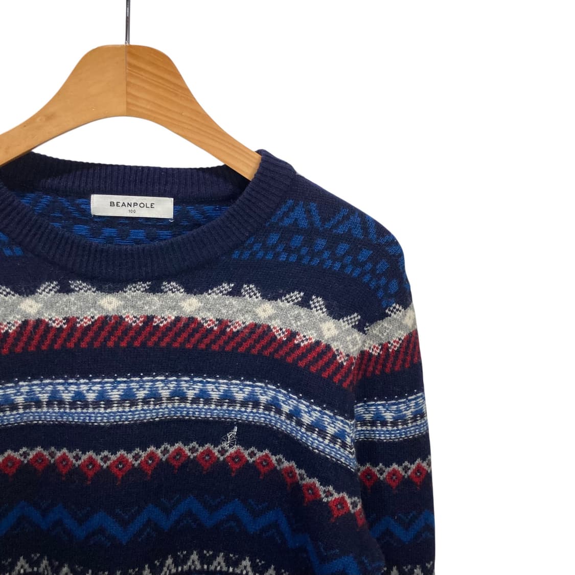 빈폴 패턴 니트 상품이미지3