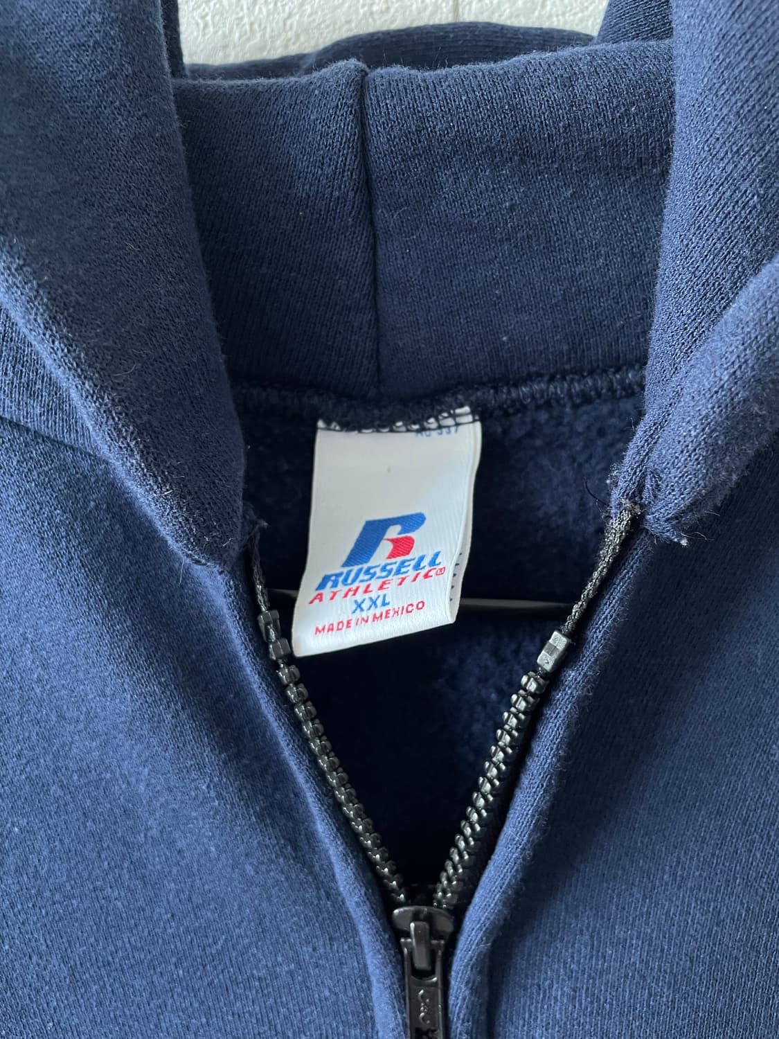 90s russell athletic hoodie zip 러셀 상품이미지2