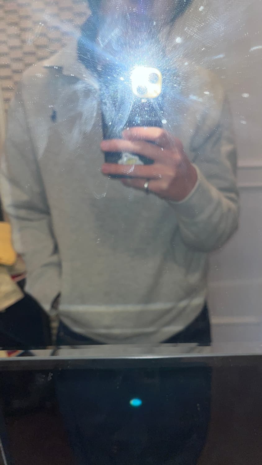 폴로 카라 기모 맨투맨 상품이미지4