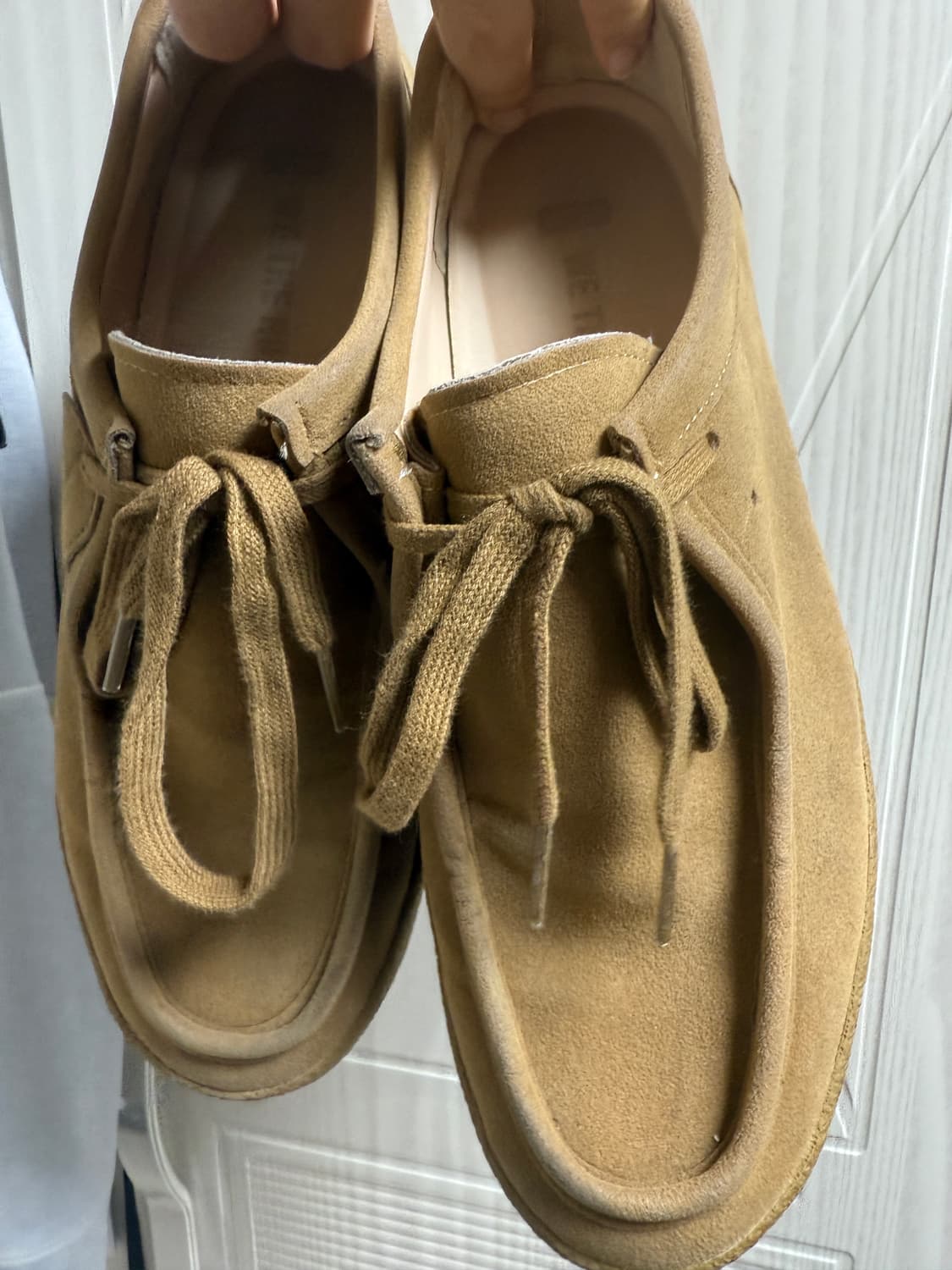 (설명 필독)브라운 왈라비 모카신 상품이미지1