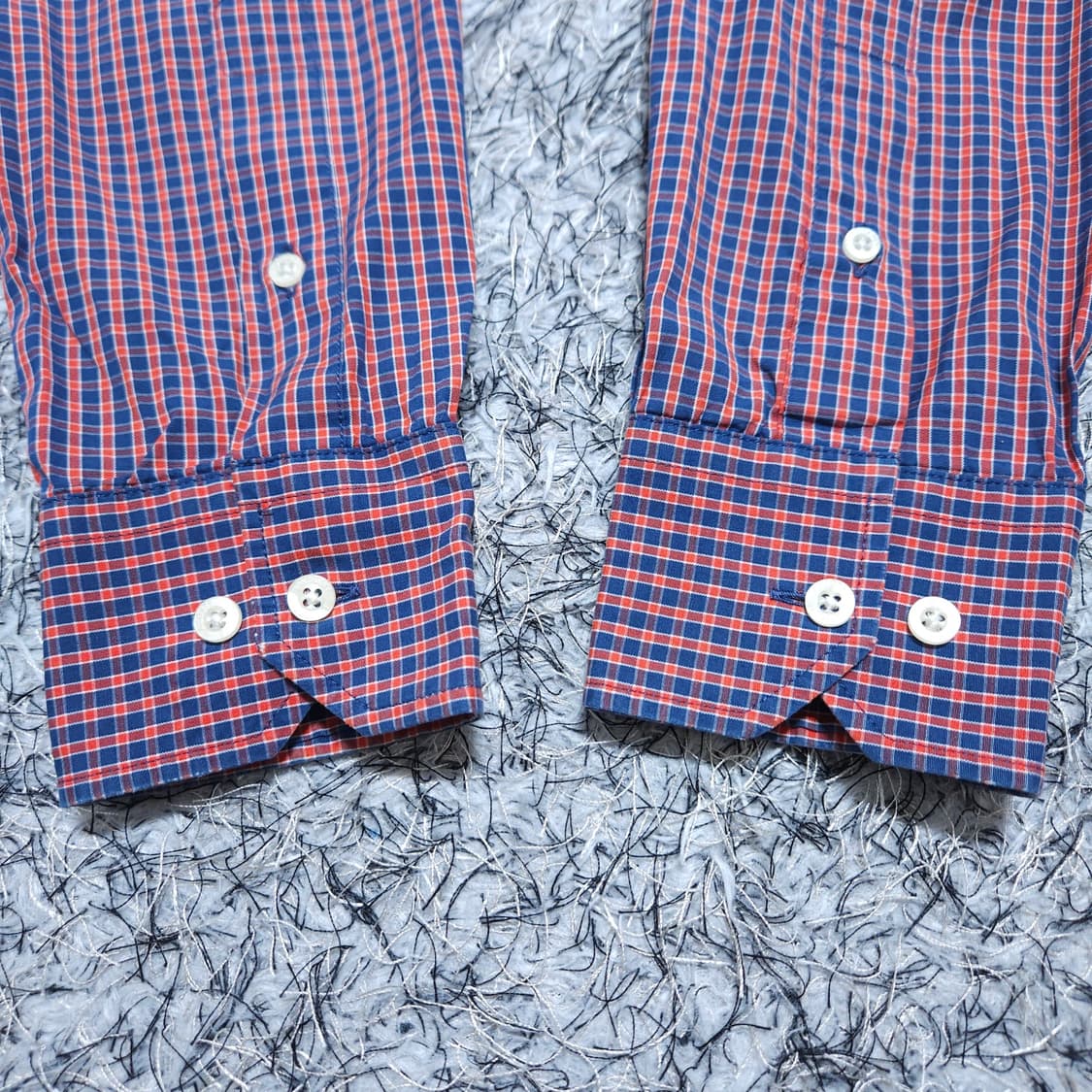 라코스테)100 남자 체크셔츠남방 / 왕눈이샵 상품이미지6