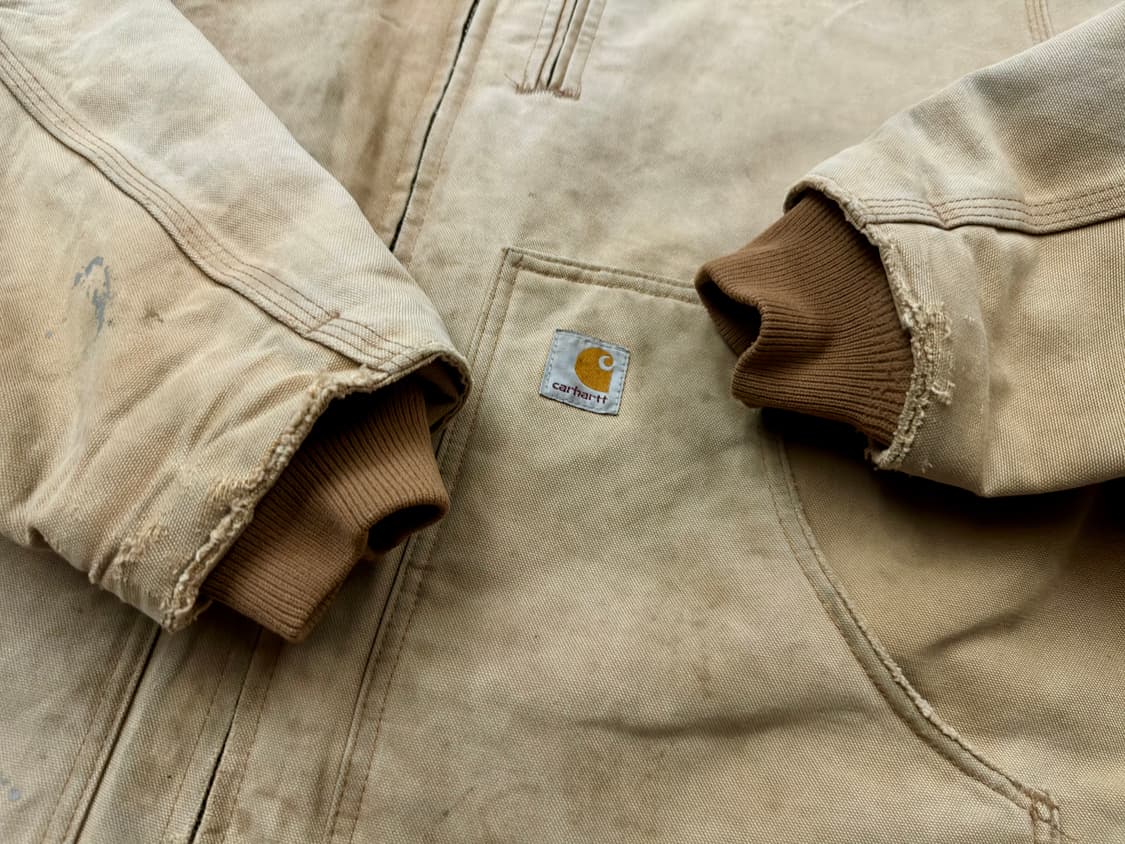 [칼하트] 09년제 J205 BRN 셰르파 릿지 자켓 (희귀단종작) 상품이미지3