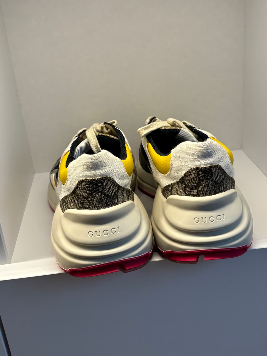 구찌 라이톤 청키솔 스니커즈 상품이미지7