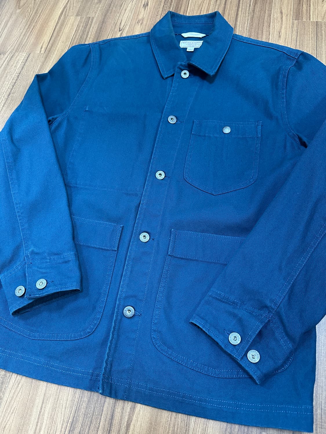 Wallace&Barnes 프렌치 워크 자켓 M 상품이미지2