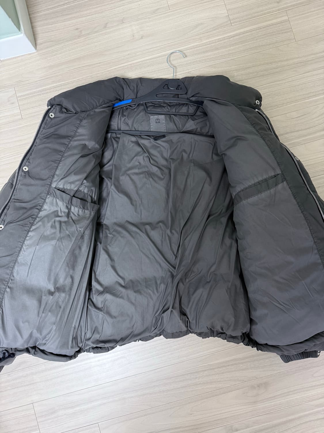 급처-폴리테루 다운 푸퍼 그레이 4 상품이미지2