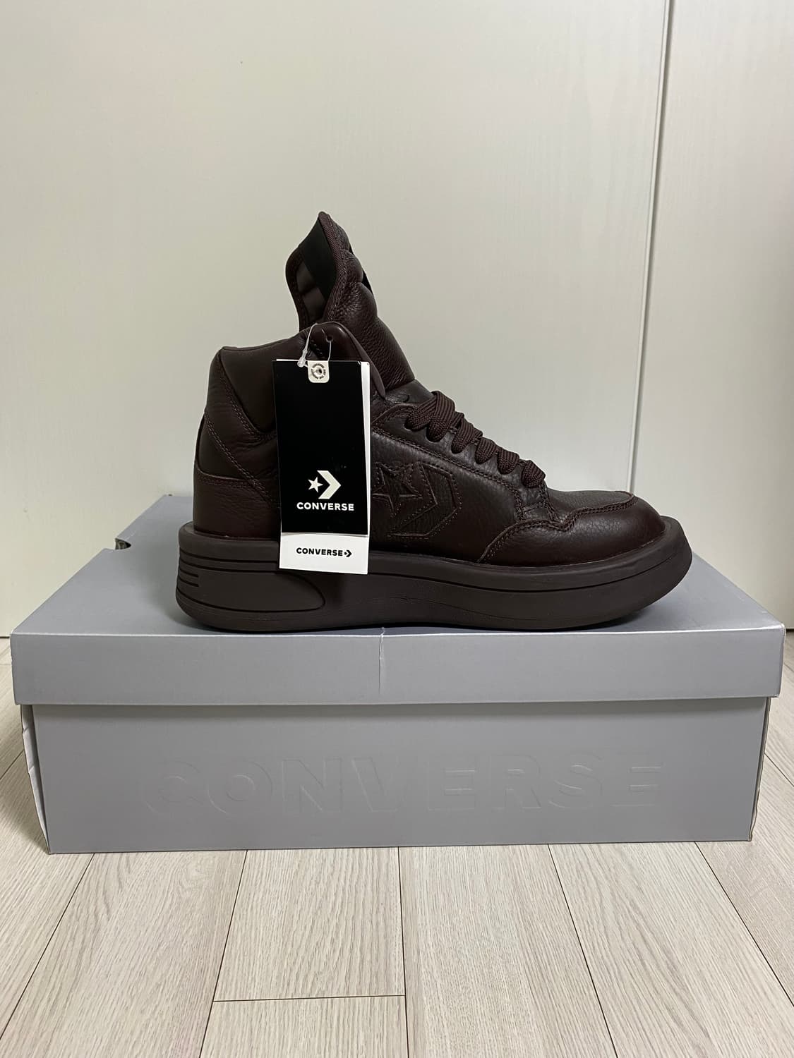 Rick Owens DRKSHDW X CONVERSE TURBOWPN 상품이미지5