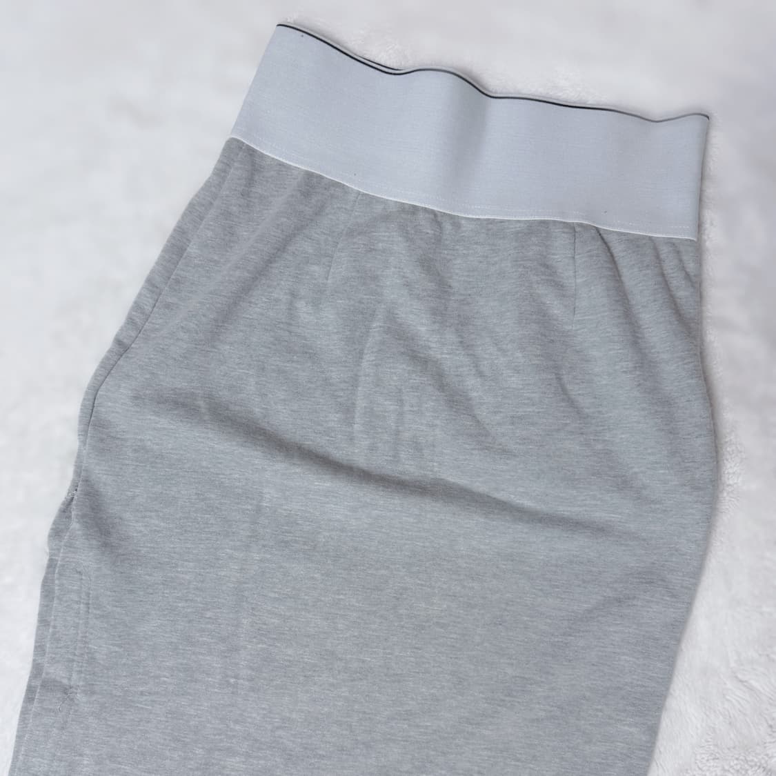 Alexander Wang 사이드슬릿 사이드 포켓 딱붙 펜슬 스커트 상품이미지3